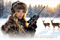 Jagd Kalender Frauen 2026