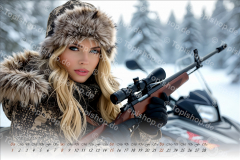 Jagd Kalender Frauen 2026