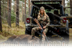 Jagd Kalender Frauen 2026