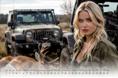 Jagd Kalender Frauen 2026