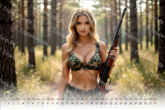 Jagd Kalender Frauen 2026