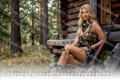 Jagd Kalender Frauen 2026
