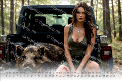 Jagd Kalender Frauen 2026