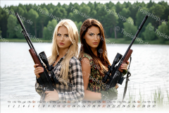 Jagd Kalender Frauen 2026