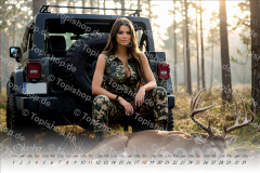 Jagd Kalender Frauen 2026