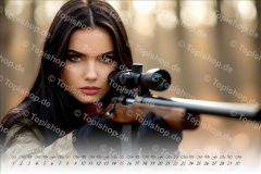 Jagd Kalender Frauen 2026