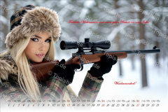 Jagd Kalender Frauen 2026