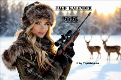 Jagd Kalender Frauen 2026