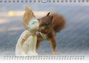 Eichhörnchen Kalender 2023