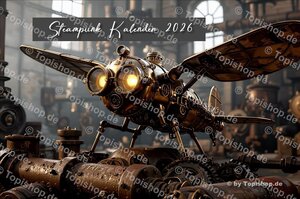 Steampunk Kalender 2026